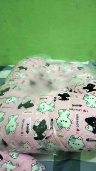 Product Review of SOFA BAYI/SOFA BAYI MURAH/TEMPAT TIDUR BAYI alas empuk newborn  bantal from m**8 2