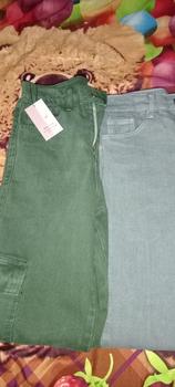 Product Review of Sevins - Highwaist Kulot jeans Light Grey from _**_ 0