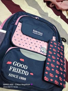Product Review of Tas Sekolah untuk Anak Perempuan Anak Laki-laki from M**' 0