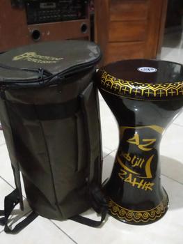 Product Review of Darbuka Az Zahir 8 Inc Fullset from N**g I**😉 1