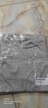 Product Review of PANTONE TSHIRT l BAJU KAOS TUMBLR TEE KAOS WANITA OVERSIZE PENDEK POLOS COTTON COMBED 30'S CROP KOREA FASHION BLACK HITAM PUTIH WHITE SAGE GREEN BEIGE MOCCA LILAC DUSTY ROSE BLUE PINK from S**a ** 0