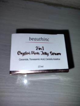 Product Review of (1PCS) 2in1 CRYSTAL PINK JELLY SERUM from l**y 0
