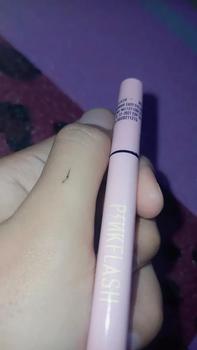 Product Review of [Official] PINKFLASH #OhMyLine Eyeliner Pensil Hitam Anti Air Tahan Lama- Up to 12hours PF-E01 from k**a 0
