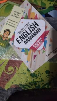 Product Review of Buku Excellent English Grammar Book Gramar Bahasa Inggris from R**a 0