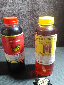 Product Review of [ 4 macam ] Minyak Gosok Khas Kalimantan Minyak Pijat Asli Manjur from y**o 0