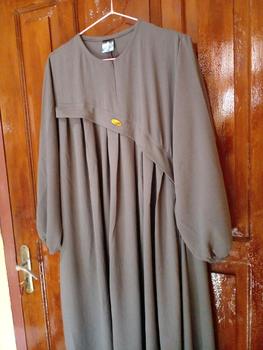 Product Review of Aluna Dress Muslim Gamis Crinkle Airflow Polos Terbaru Wanita Dewasa Muat dari BB 40 kg sampai 100 kg from G**🍵 0