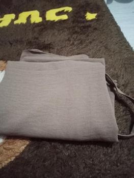Product Review of Bergo Crinkle Size L Airflow - Hijab Simple dan Cantik - Jilbab Instan Muslim Standar Nyaman Panjang Wanita from d**5 1