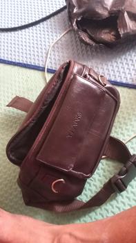 Product Review of Waist Bag Pria Tas Slempang Pinggang Kulit Sintetis Tebal Import waterproof Waistbag from a**i 0