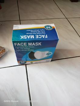 Product Review of Masker Duckbill isi 50 from C**y S**i O**p 0