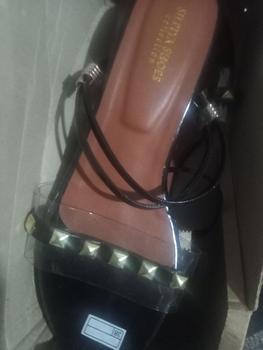 Product Review of Sandal heels wanita hak tahu tali mika HR 10 from ** 0