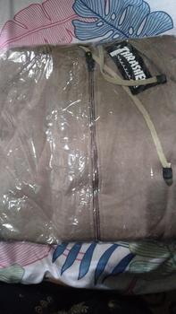 Product Review of Jaket Jumbo Pria Wanita Big Size Cowok Cewek Oversize XL XXL XXXL XXXXL XXXXXL Ld 120 130 140 Hoodie Zipper Polos Distro Tebal Murah Premium Terbaru from b**e a**a 0