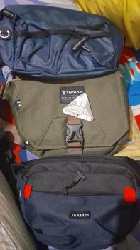 Product Review of TAPAXCO Tas Selempang Pria Kick Waistbag Casual Local Original Pinggang from W**a R**y 0