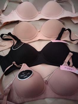 Product Review of Bh Bra Scalen 2808 Licin Pakai Busa Tanpa Kawat Cup Kecil 34/40 from "**" G**️ 0