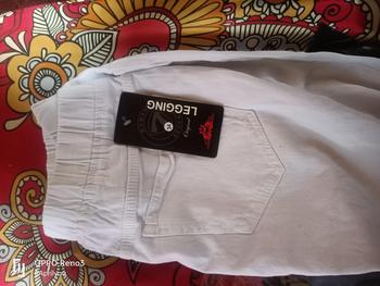 Product Review of Celana Pinggang Karet Jeans Wanita Panjang Kekinan Original Produk Denima from A**a 0