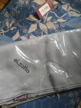 Product Review of Kerudung Elzatta Keisha Shamora Voal Polycotton Jilbab Square Muslim Segi Empat Wanita Hijab PERSEGI from A** R**i 0