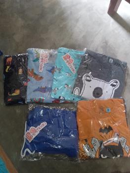 Product Review of Peachbello Set Pakaian Tidur Anak Usia 1-6th Bayi Lengan Pendek Anak Perempuan Bahan Katun from S** P**o 0