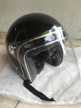 Product Review of helm lazz evo classic pria wanita original from a**g 0