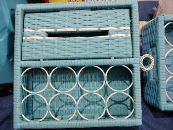 Product Review of Aqua Set Tisu Rotan Sintetis from 🐬**🐬 0