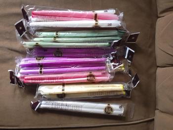 Product Review of 10 Pcs Asli Ear Candle Indian Tipe Terompet with Plug Murah Grosir Origin Lilin Pembersih Telinga Pembersih Kotoran Telinga from j**a f**m 0