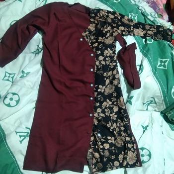 Product Review of THABISHOP / TUNIK LAUREN ZIBA / FLOW / HN / TUNIK WANITA / TUNIIK REMEJA KEKINIAN / OUTFIT KEREN / BAJU LEBARAN / TERUSAN WANITA / OODT KOREAN STYLE from G**y 0