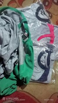 Product Review of Kaos Raglan Wanita Lengan Panjang - Baju Reglan Cewek Polos - Ukuran S M L XL from s**i 0