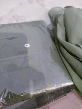 Product Review of L HAURA SCARF HIJAB MALAY SYAR'I Empat Nyaman Oval Polycotton from S**a D**i 0