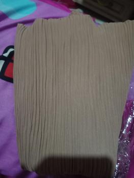 Product Review of Pashmina Full Plisket Lidi Ceruty Babydoll / Pleats Garis Muslim Ceruti Syal from -**- 0