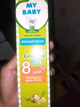 Product Review of My Baby Minyak Telon 150ml dan 90ml from n**8 0