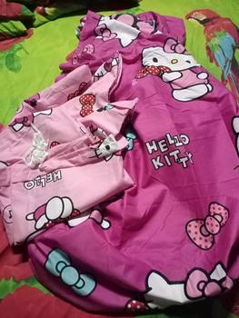 Product Review of Sprei Lady rose BANTAL 4 ( 180x200 ) King Size TINGGI 30 cm from t**1 0