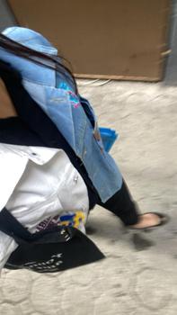 Product Review of AMR Original - Half White 5359 - Jaket Jeans Boyfriend Dream from ** 0