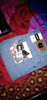 Product Review of Gizmo - Celana Jeans Reguler Bioblitz pria loose fit jumbo big keren Denim Nyaman from M**🏻 0