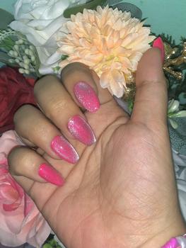 Product Review of Kuku Palsu Cat Eye | Press On Nails | Custom Fake Nails | Hand Made | Nail Art Murah from J** 0