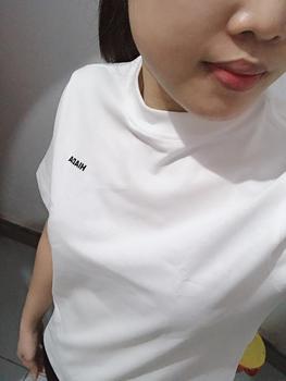 Product Review of Áo Thun Nữ HIADA Cổ Tròn Baby Tee 100% Cotton Thoáng Mát Top from U**h 3
