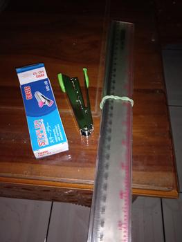 Product Review of Azka Stationery SELUSIN ( 12 PCS ) Penggaris Plastik Mika 30 Cm from R**a 0