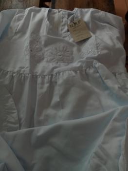 Product Review of Gamis anak putih bordir kantong 2 /gamis anak manasik 4_12th Muslim Sekolah Seragam Baju Tanggung Jilbab Setelan Panjang Nyaman Dress from A** K**i 0