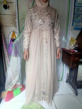 Product Review of Gamis Layla Tile Tutu -  Gamis Pesta Tile from w**k 0