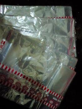 Product Review of Isi:100pcs UKURAN:25X35 28x35 Plastik Opp Lem Opp kemasan Packing Atasan Opp Blouse bening plastik Sandal from G**1 0