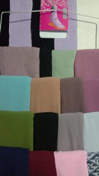 Product Review of segiempat ceruti baby doll 145x145 segi empat syari nyaman muslim square  jilbab  ceruty  kerudung from R**a 0