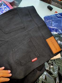 Product Review of Celana panjang wanita celana kantor/celana slim fit Motif hitam Semi jeans Skinny Stretch from J**e 1