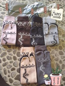 Product Review of Lusinan kaus kaki muslimah motif Kiri Kanan panjang L sebetis / kaos kaki jempol / kaos kaki wanita muslimah dewasa / nylon spandek 100% / kaos kaki tawaf umroh Coklat dan banyak warna from Q**u A**i 0