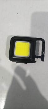 Product Review of Mini COB keychain light rechargeable lampu LED cas mini lampu led gantungan kunci lampu camping emergency from 🐻**🧺 0