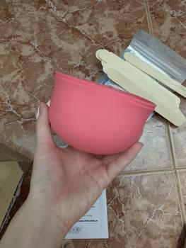 Product Review of Chén silicon nấu sáp wax chống dính - Chén dày dặn, chịu nhiệt tốt Women nấu sáp waxing from N**n 0