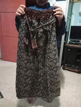 Product Review of Rok jumbo Batik Skirt big size Rok batik B2M from I** H**u 0