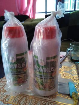 Product Review of Pupuk Cair NURRATONIX SIRKUS Obat Semprot Pengendali TIKUS, Pengendali Burung Padi, Tidak disukai WERENG, Obat Pengusir Lalat Buah - Obat Semprot Hama Tikus dan Burung Pipit Padi Sawah - Obat Pembasmi & Pengusir Tikus Burung Pipit Paling Ampuh Murah from A** r**n 2