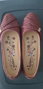 Product Review of Sepatu Balet Rajut Slempang Samping Murah Trendi Untuk Sepatu Sekolah Dan Kerja / Sakipo Hitam Shoes Karet Wanita / Flat Shoes Hitam Kerja Kuliah / Flatshoes Wanita Kerja Kuliah Hitam from K**i 0