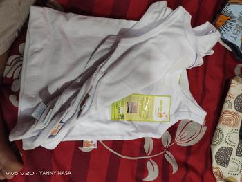 Product Review of Kaos singlet velvet junior Baby Girls Boys Bayi Katun from k**a 1