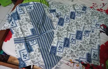 Product Review of Blouse Songket Atasan Batik Jumbo Baju Busui Baju Busui from 🍀**🍀 0