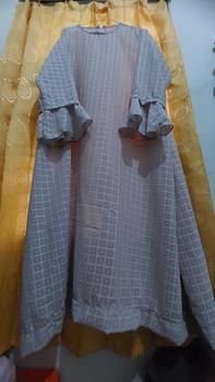 Product Review of MAXI DRESS OUTER DURAN PREMIUM B340 Dalaman Fit Layer Muslim from c**w 0