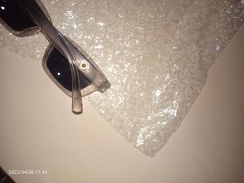 Product Review of Kacamata l o c s abu transparan from p**u s**a y**i 0