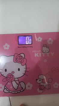 Product Review of Timbangan Badan Kaca Digital Elektronik Motif Kartun 180kg Cartoon Body Scale OLL-2125 from a**0 0